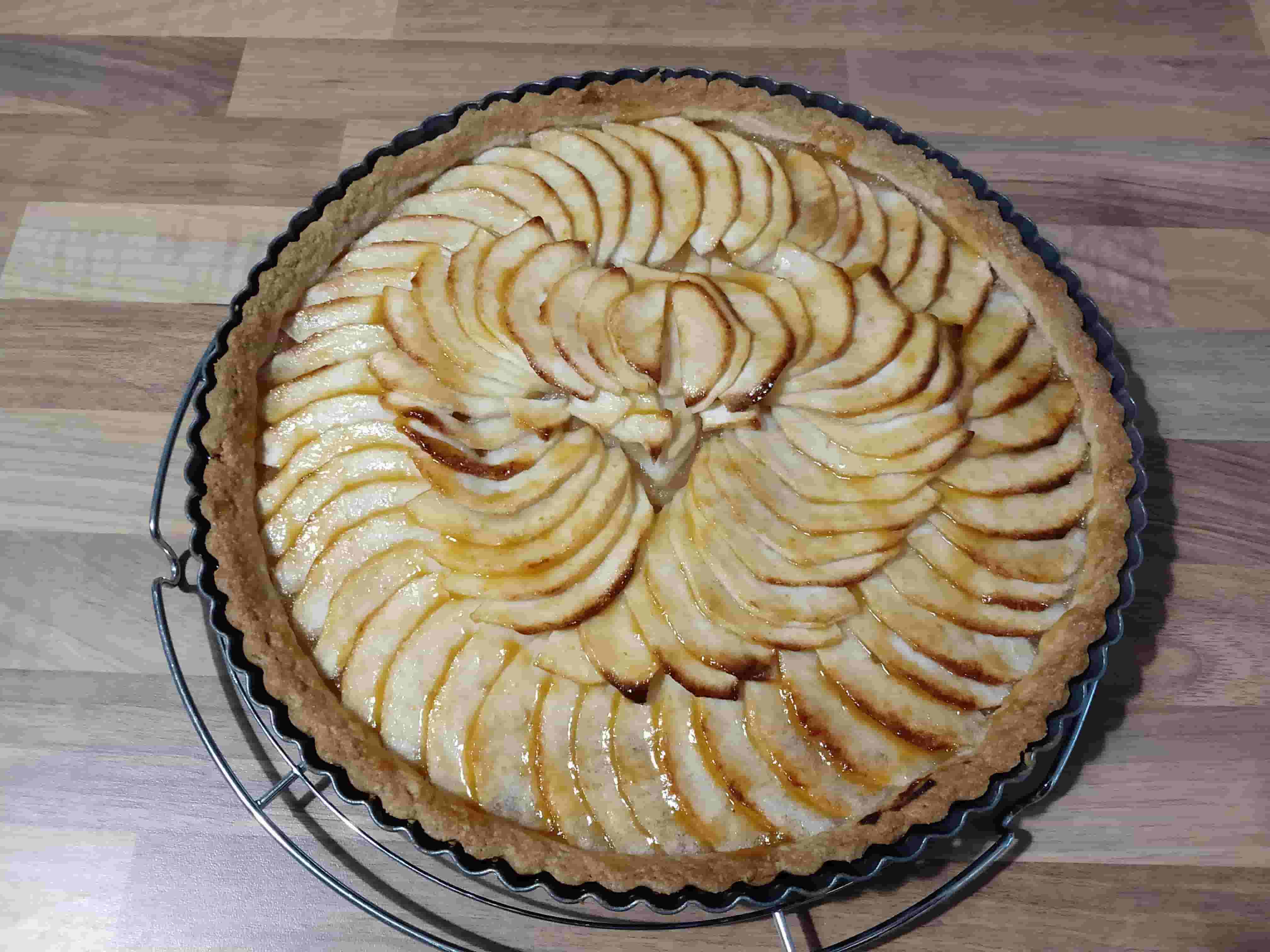 tarte aux pommes